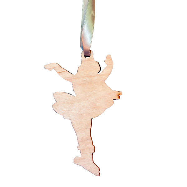 Vintage Ice Skater Ornament