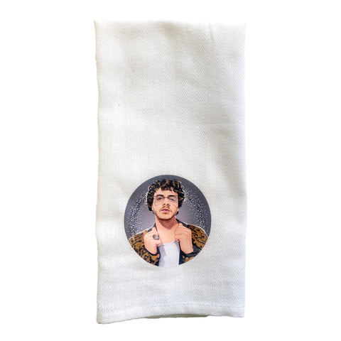 Jack Harlow Tea Towel