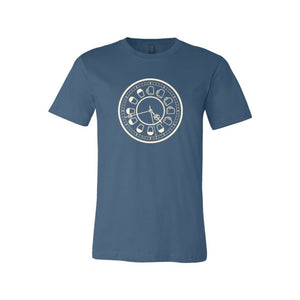 Coffee and Bourbon Clock Unisex T-Shirt