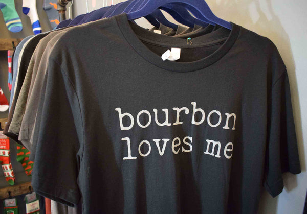 Bourbon Loves Me Unisex T-Shirt