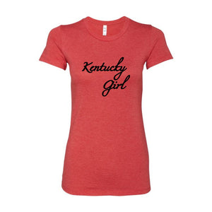 Kentucky Girl Women's T-Shirt