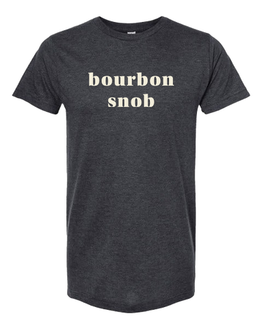 Bourbon Snob Unisex T-Shirt