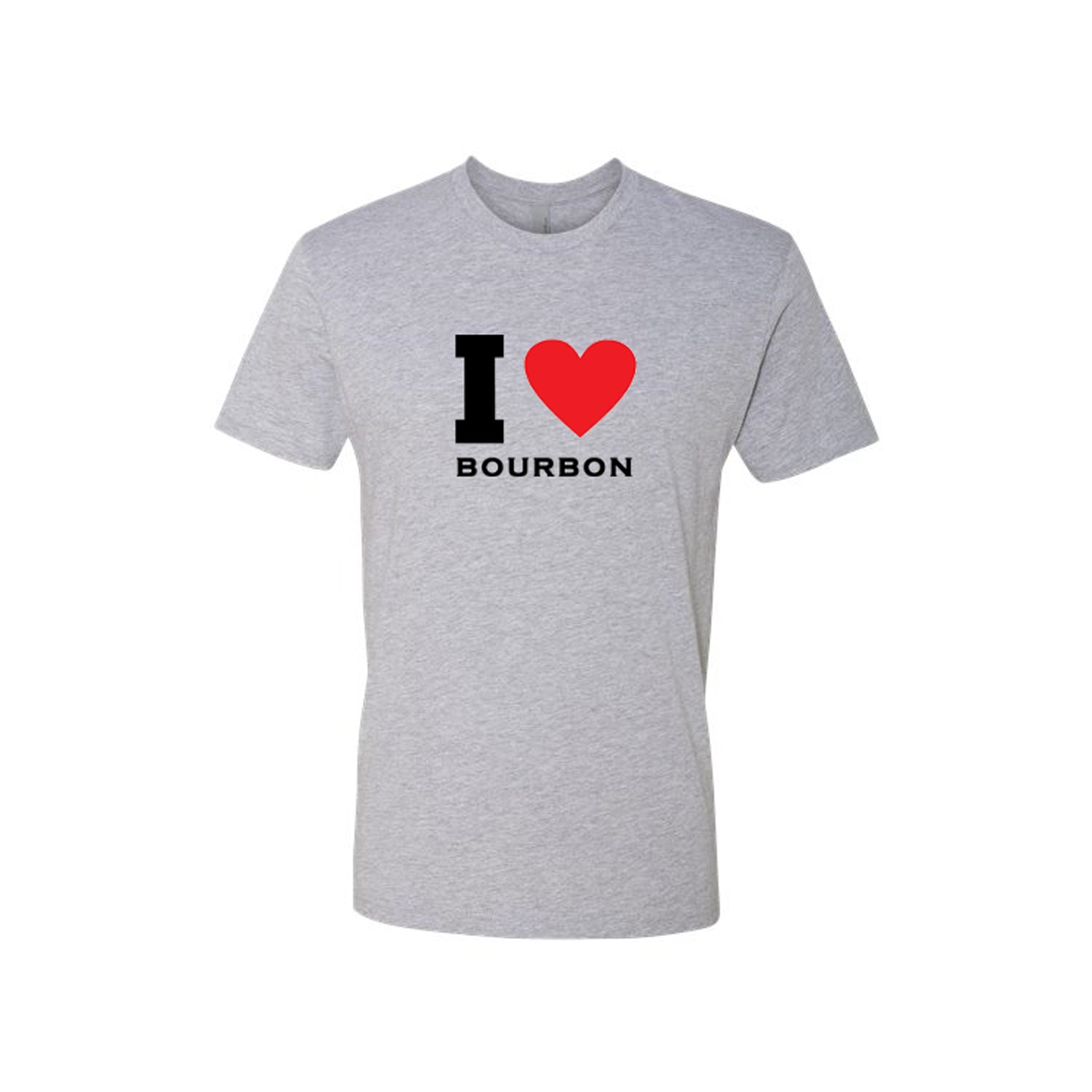 I Love Bourbon Unisex T-Shirt