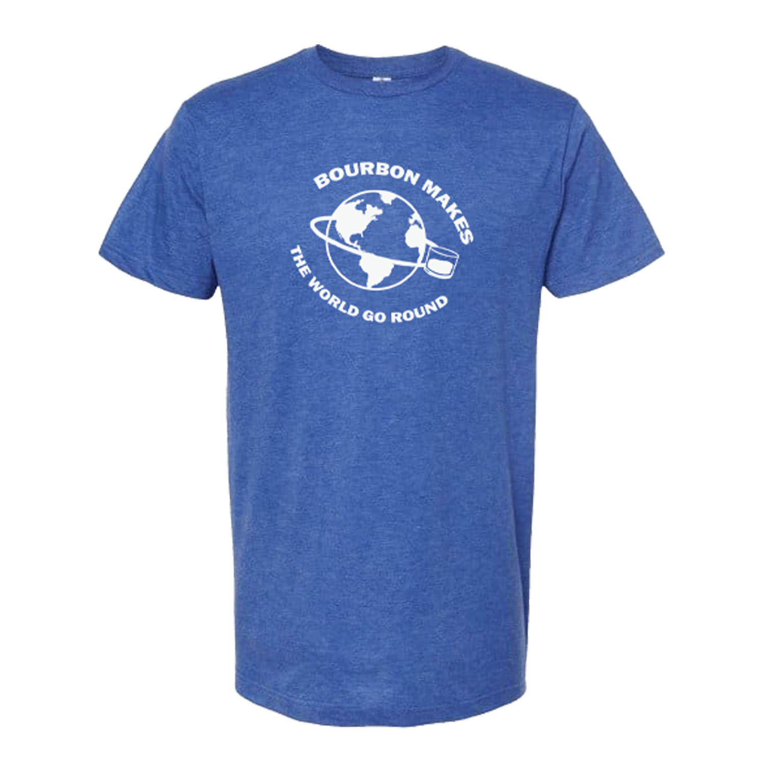 Bourbon Makes the World Go Round Unisex T-Shirt