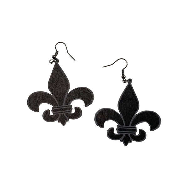 Fleur de Lis Earrings