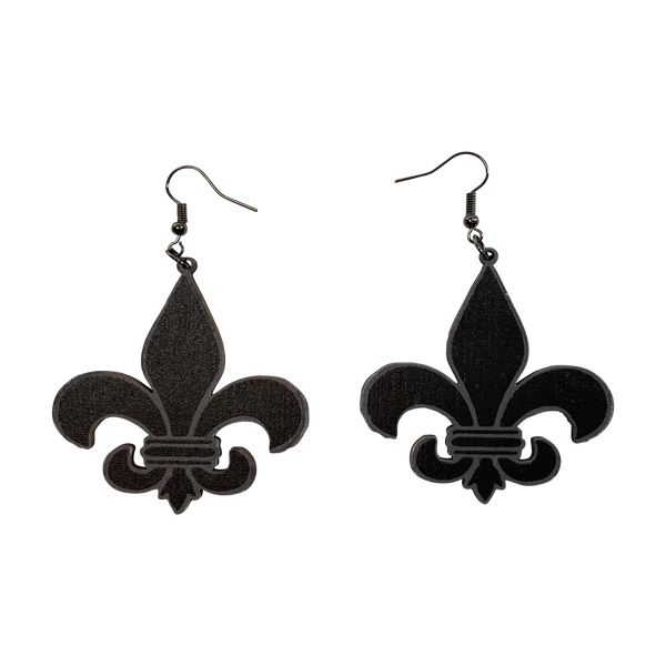 Fleur de Lis Earrings