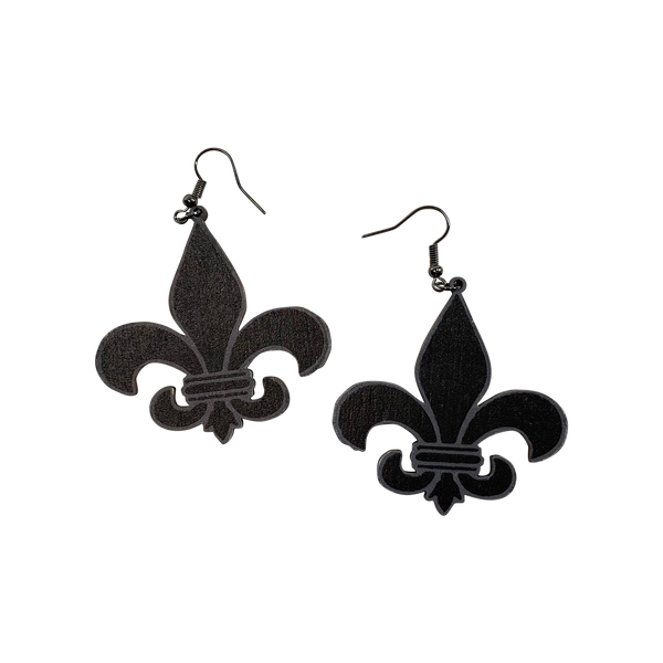 Fleur de Lis Earrings