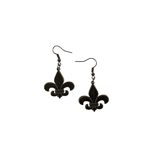 Fleur de Lis Earrings