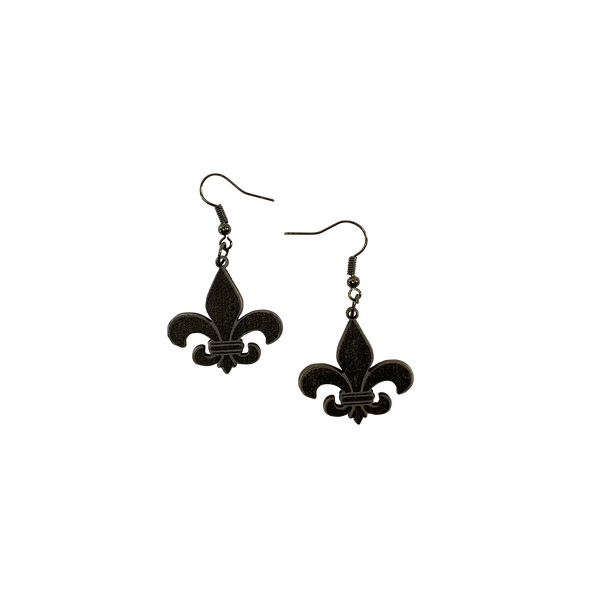 Fleur de Lis Earrings