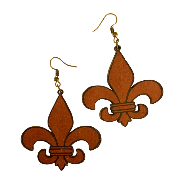 Fleur de Lis Earrings