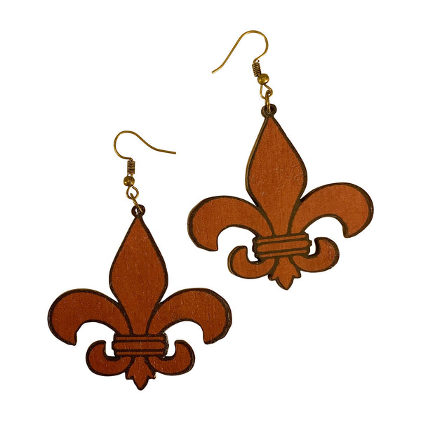 Fleur de Lis Earrings