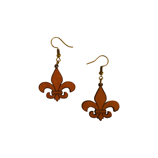 Fleur de Lis Earrings