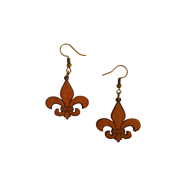 Fleur de Lis Earrings