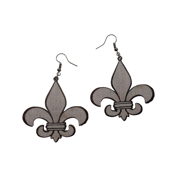 Fleur de Lis Earrings