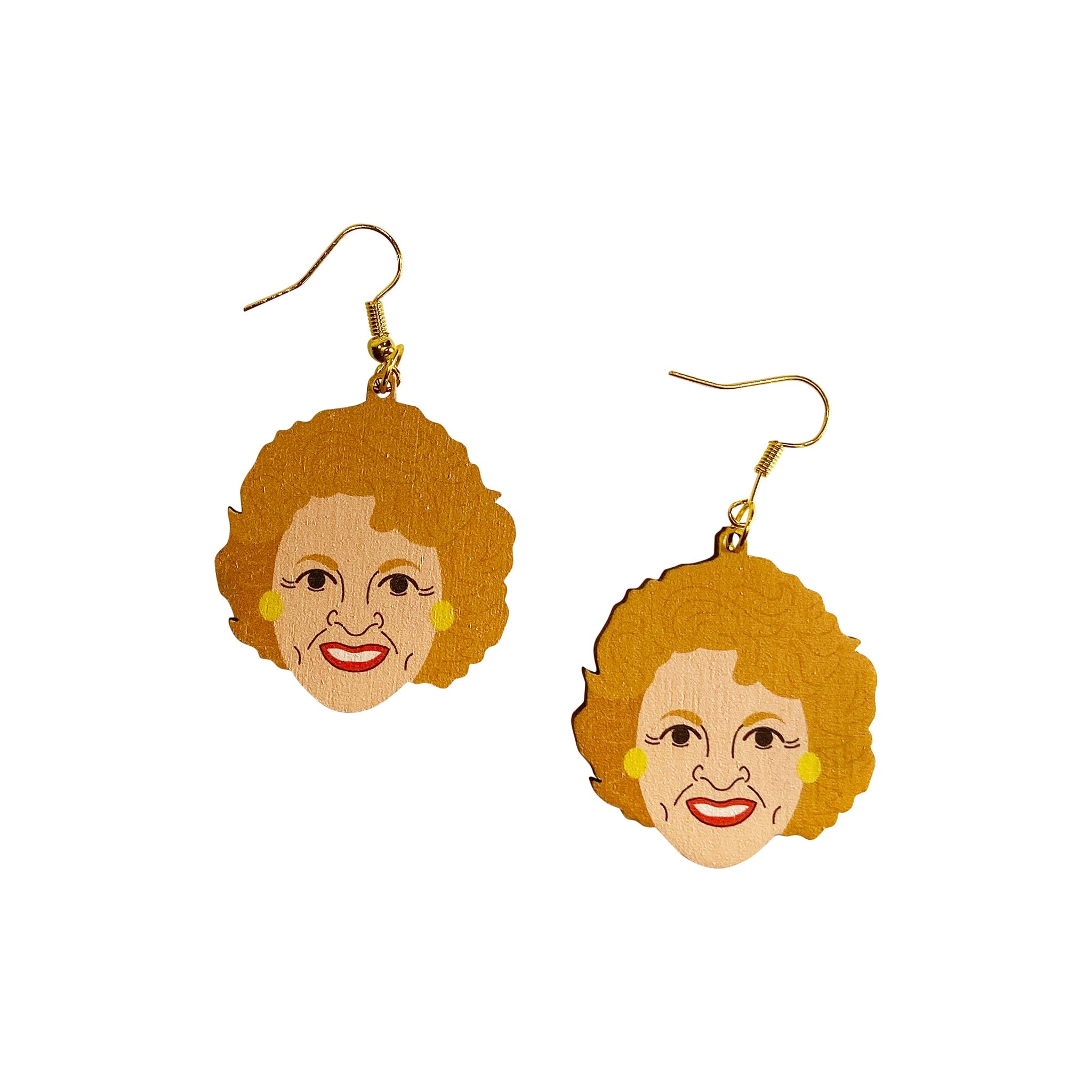 Betty White Earrings