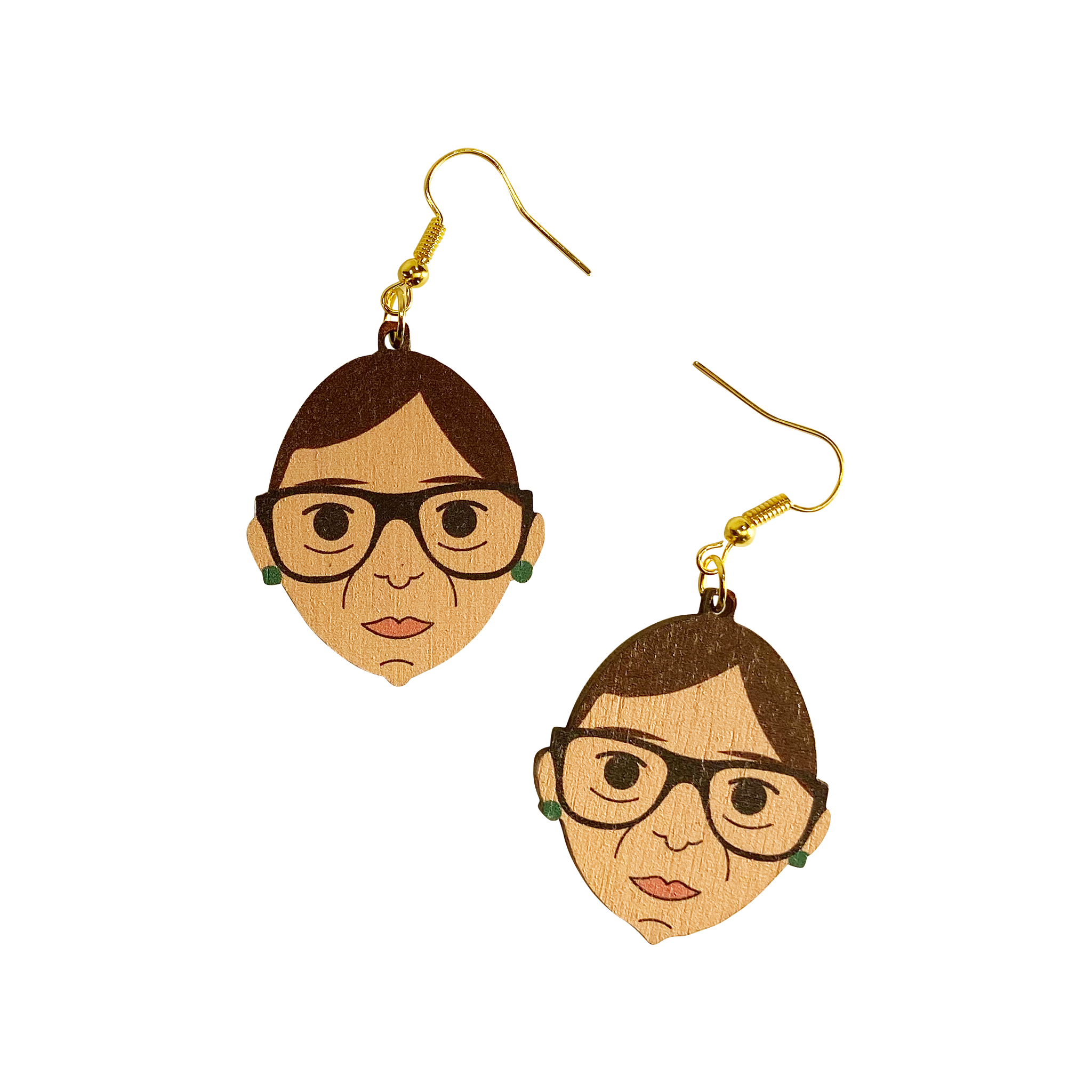 Ruth Bader Ginsburg Earrings