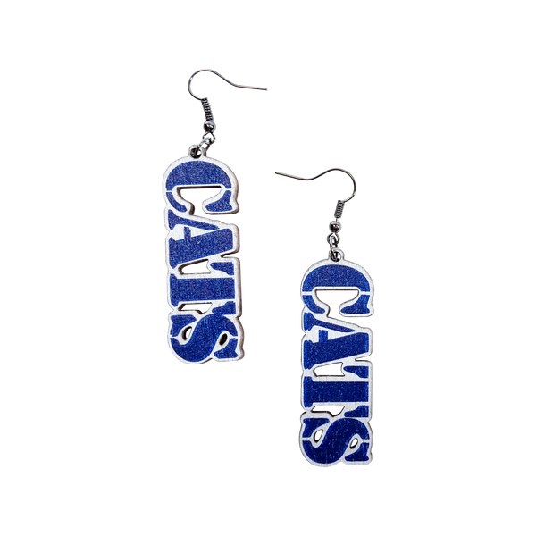 Cats Kentucky Earrings