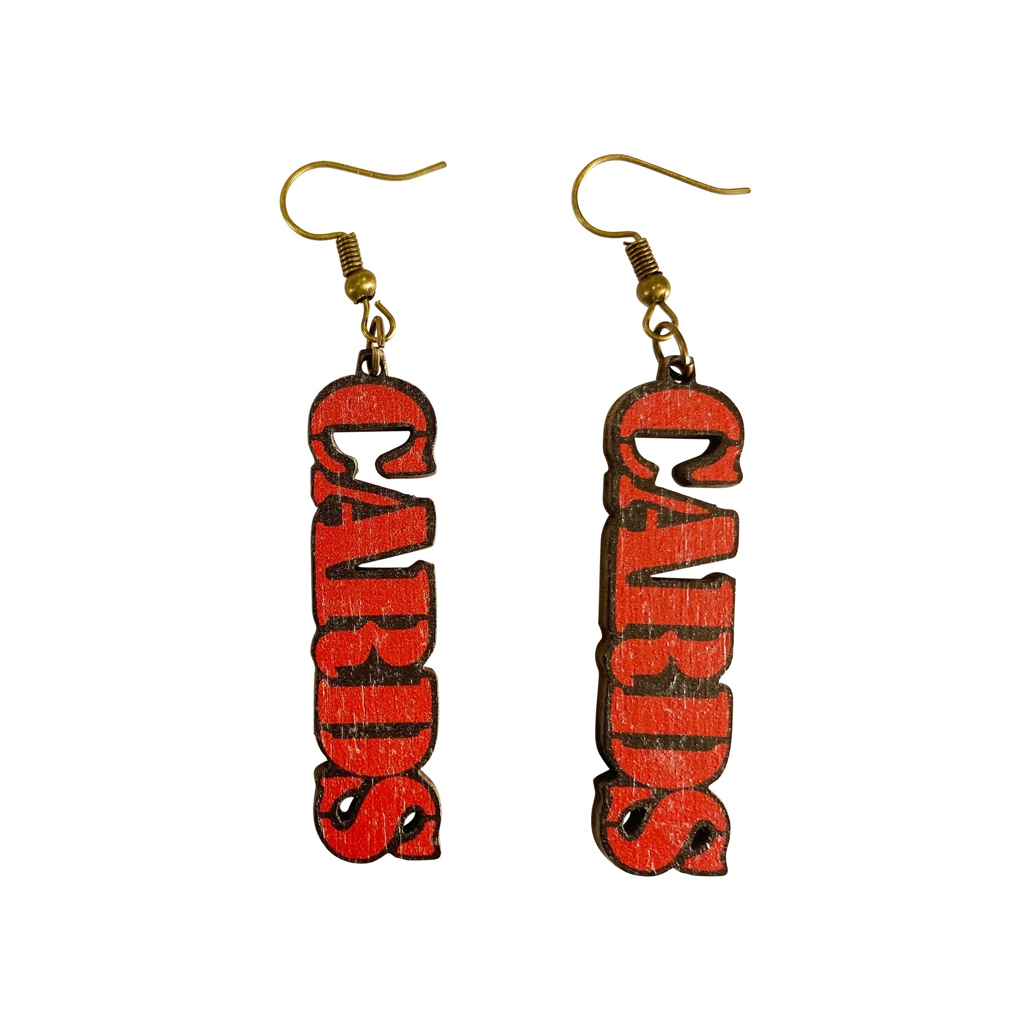 Cards Louisville Earrings