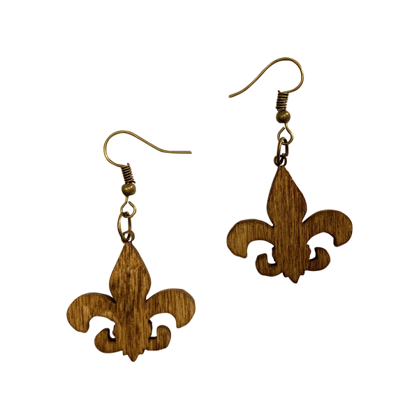 Fleur de Lis Earrings