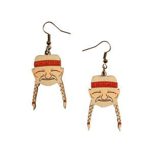 Willie Nelson Earrings