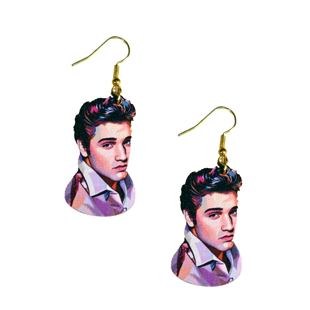 Elvis Earrings