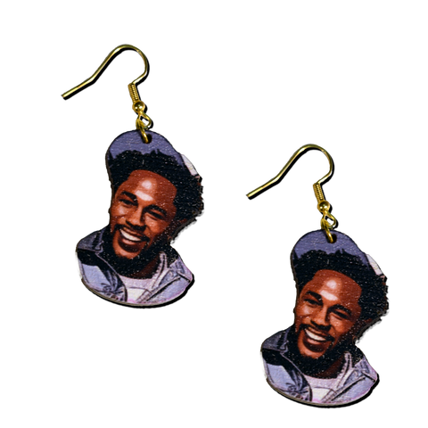 Kendrick Lamar Earrings