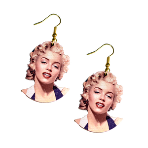 Marilyn Monroe Earrings
