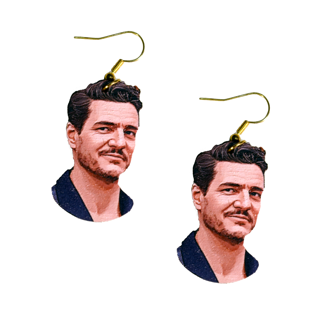 Pedro Pascal Earrings