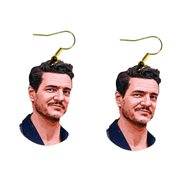 Pedro Pascal Earrings