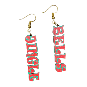 Jingle Bells Holiday Earrings