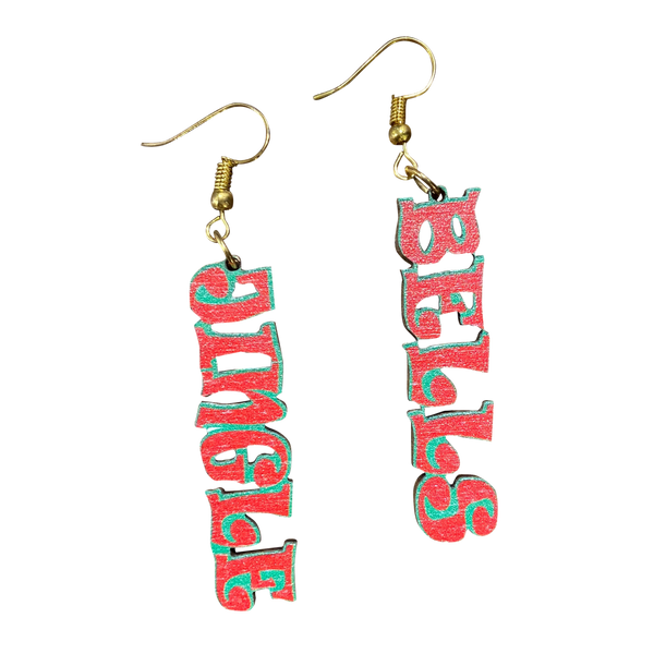 Jingle Bells Holiday Earrings