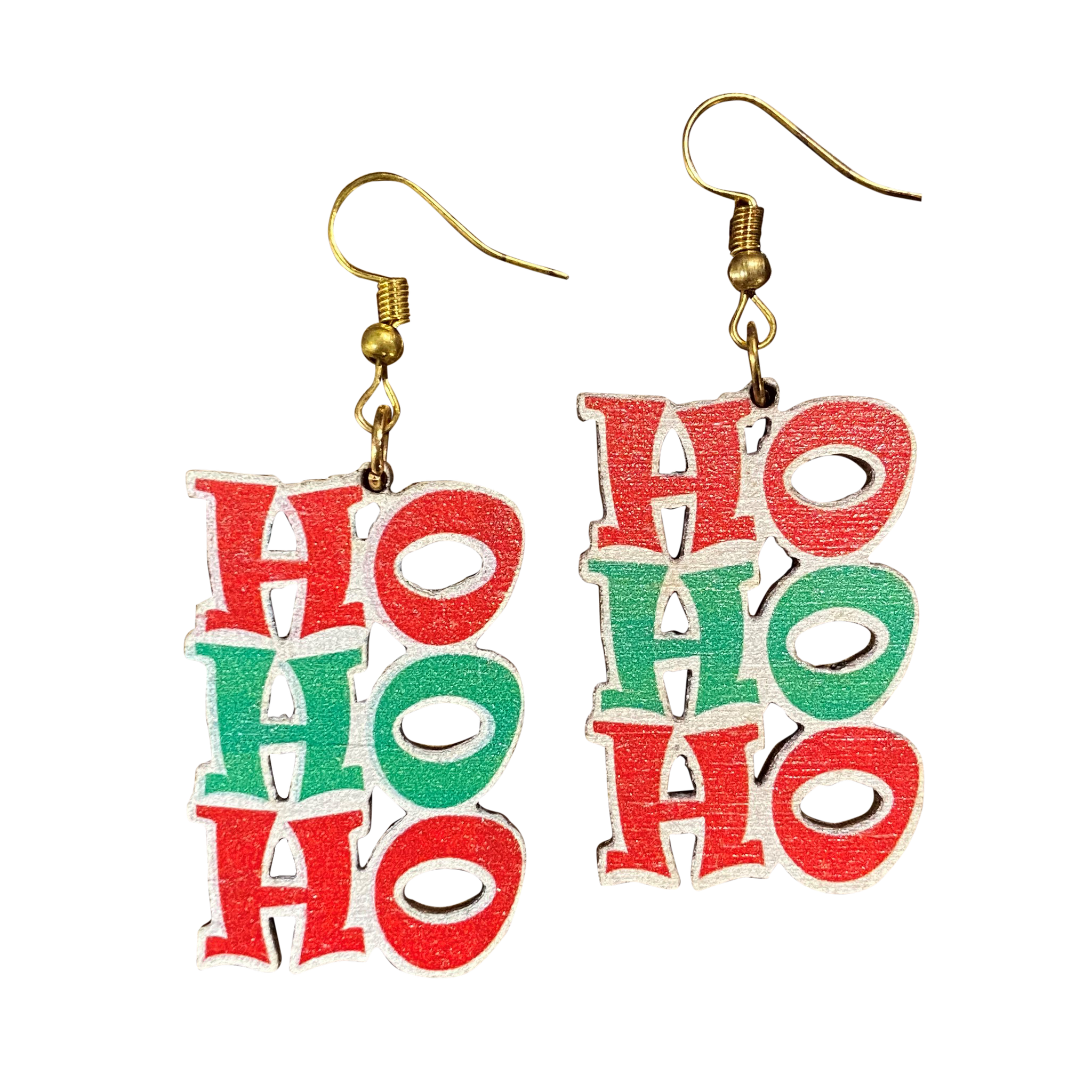 Ho Ho Ho Holiday Earrings