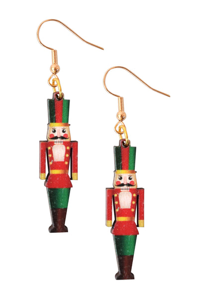 Vintage Nutcracker Earrings