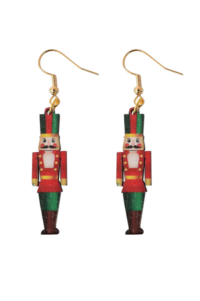 Vintage Nutcracker Earrings