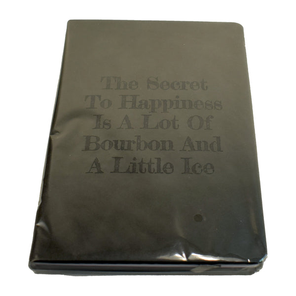 The Secret To Happiness Notebook