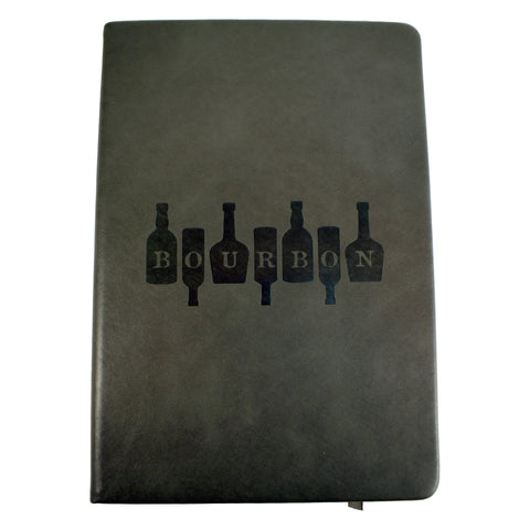 Bourbon on Bottles Notebook