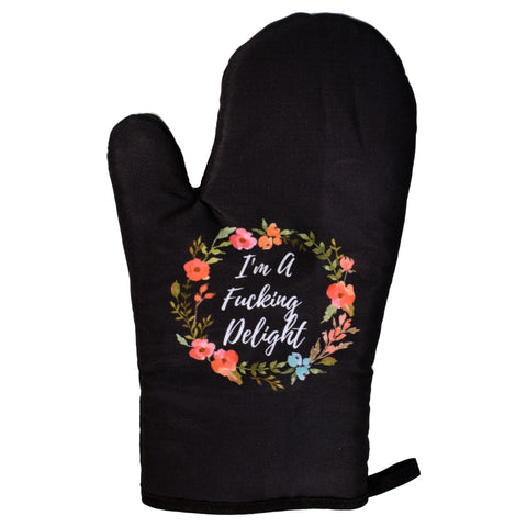 I'm a Delight Oven Mitt