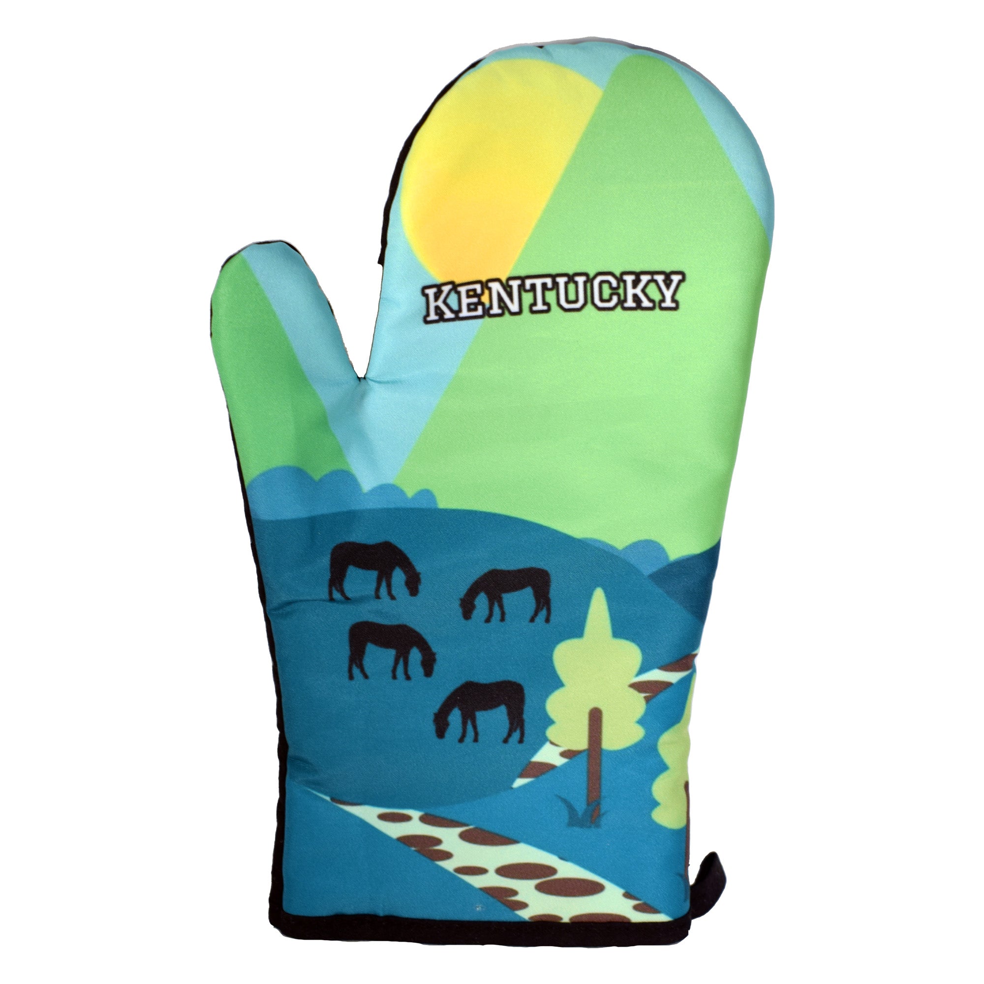 Kentucky State Oven Mitt