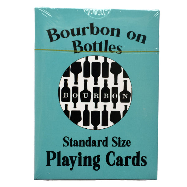 Bourbon on Bottles Playing Cards