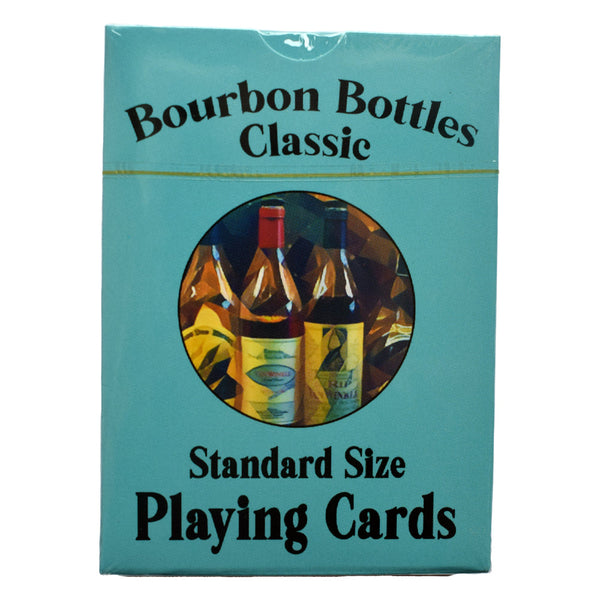 Bourbon Bottles Classic Playing Cards