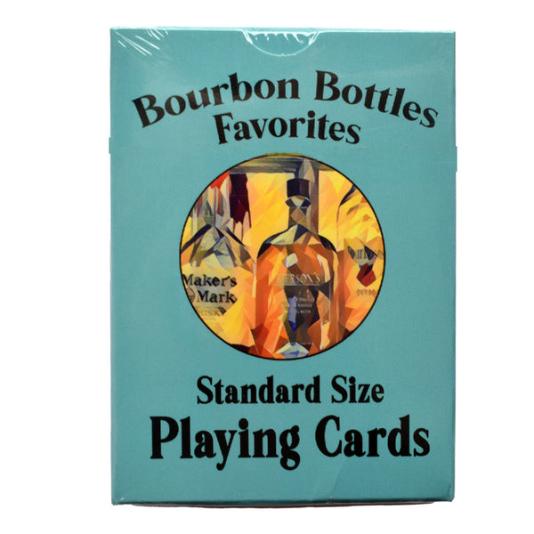 Bourbon Bottles Favorites Playing Cards