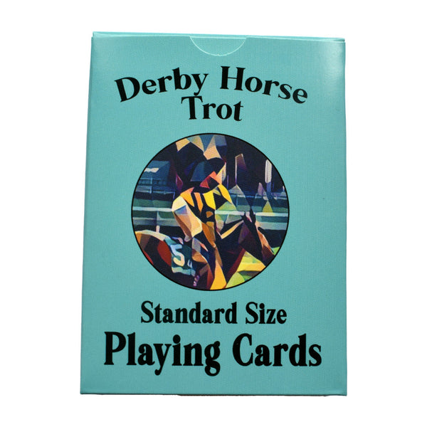Derby Horse Trot Playing Cards