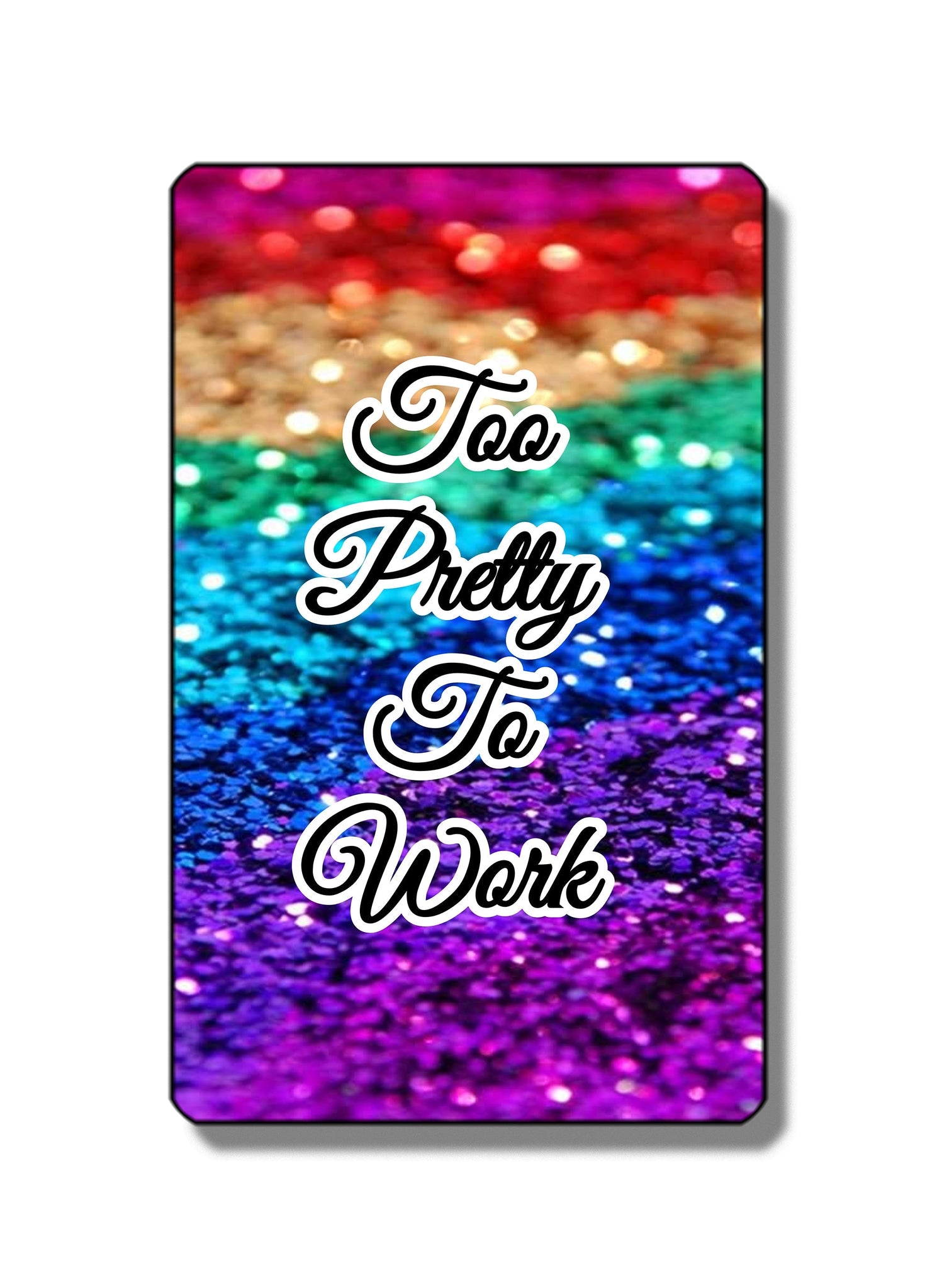 Too Pretty To Work Pocket Tissues – Buy Socks You All