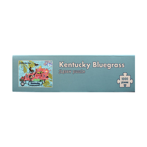 Kentucky the Bluegrass State 1000 Piece Jigsaw Puzzle