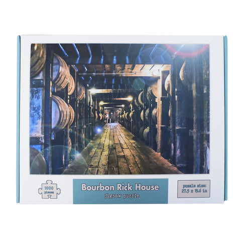 Bourbon Rick House 1000 Piece Jigsaw Puzzle