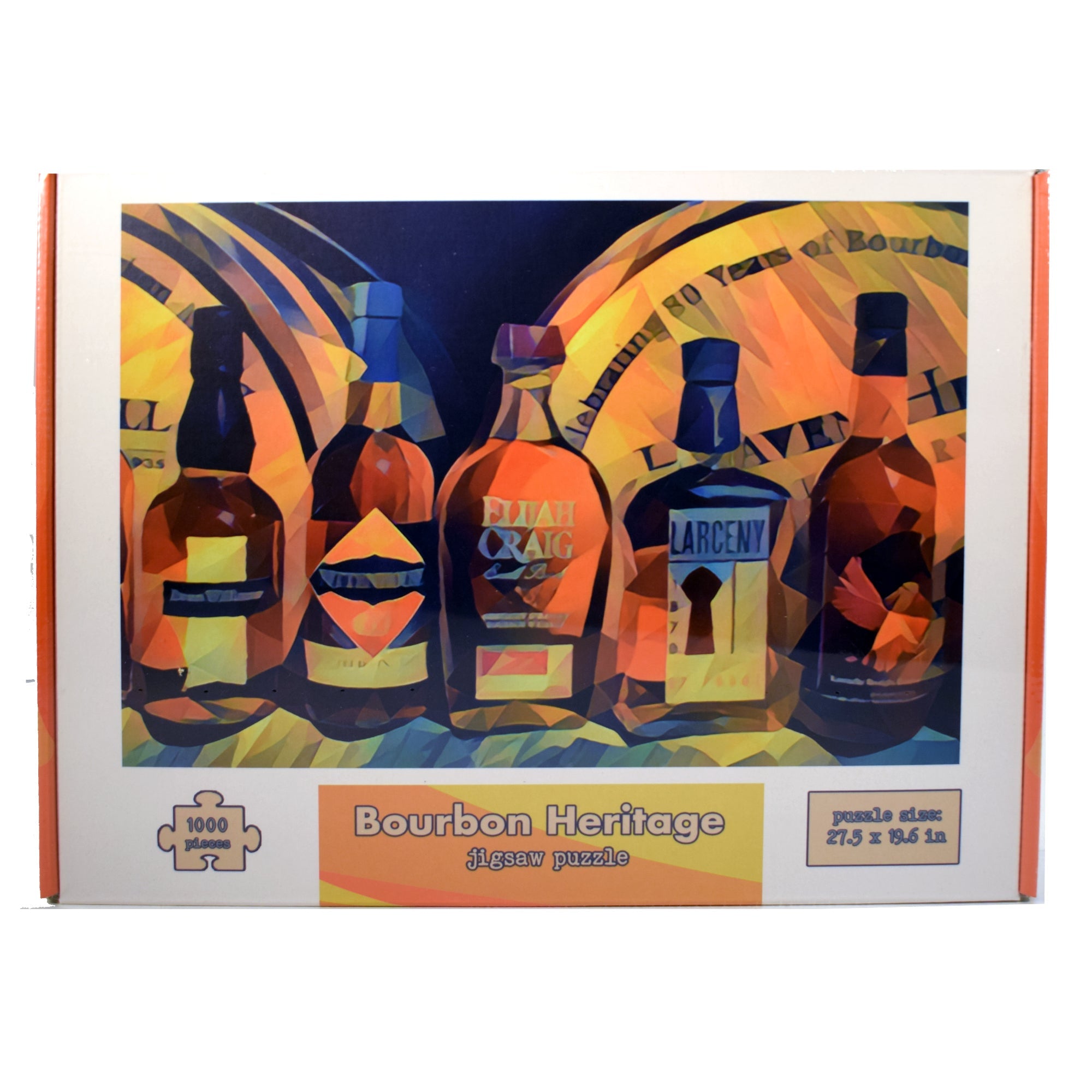 Heaven Hill Bourbon Heritage Pop Art 1000 Piece Jigsaw Puzzle