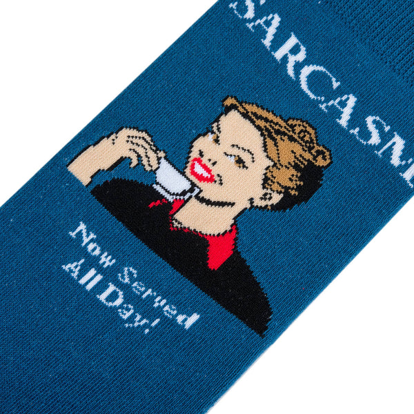 Sarcasm Socks - Womens