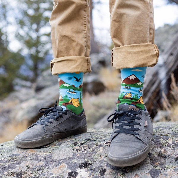 Happy Camper Socks