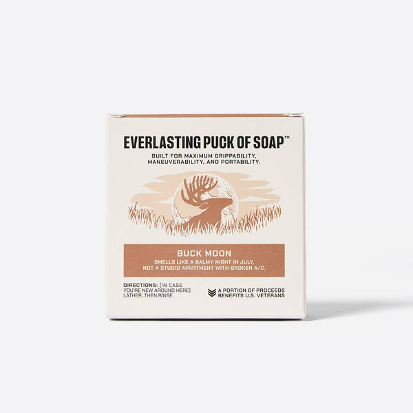 Everlasting Puck of Soap - Buck Moon 5oz