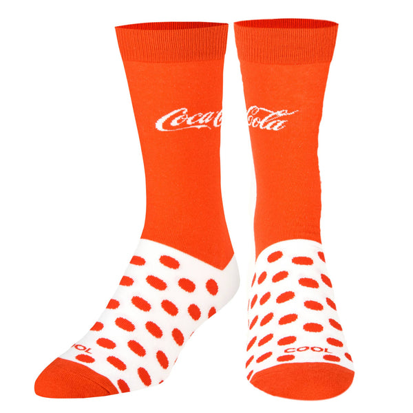 Coca Cola Spots - Mens Crew Folded